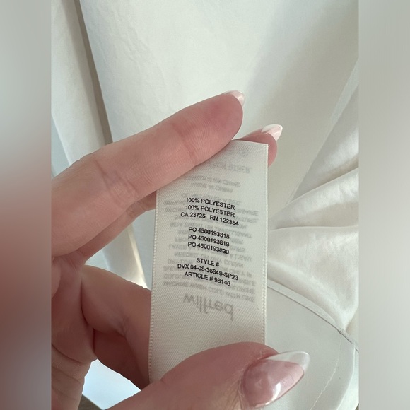 Aritzia Wilfred Cream Backless Dress - Birch - Large - Picture 5 of 6